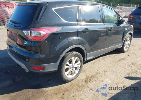 2017 Ford Escape Se z USA, uszkodzony, nr VIN 1FMCU9G97HUB25524